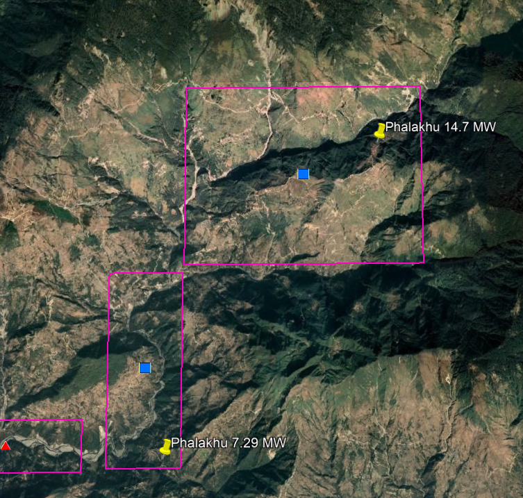 Project location